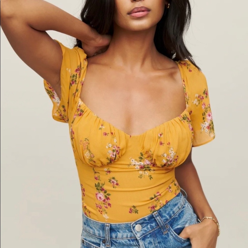 Reformation Ambrose Top